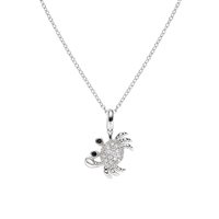 Collar Amen Mujer in Plata Zircone CLANGRBBZ - CLANGRBBZ
